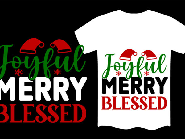 Christmas svg t shirt design template