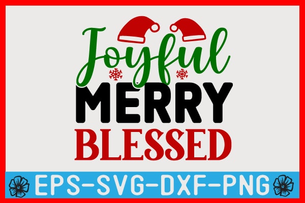 Christmas SVG T shirt Design Template