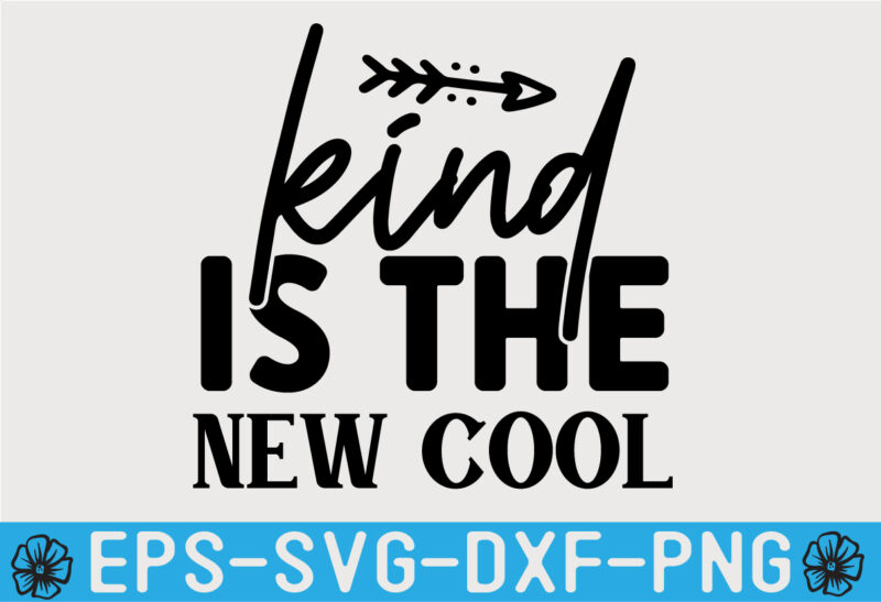 Kindness SVG T shirt Design Bundle