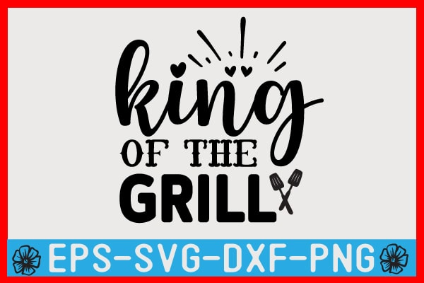 BBQ SVG T shirt Design Template