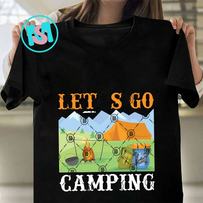 Camping Svg Bundle, Camp Life Svg, Campfire Svg, Dxf Eps Png, Silhouette, Cricut, Cameo, Digital, Vacation Svg, Camping Shirt Design