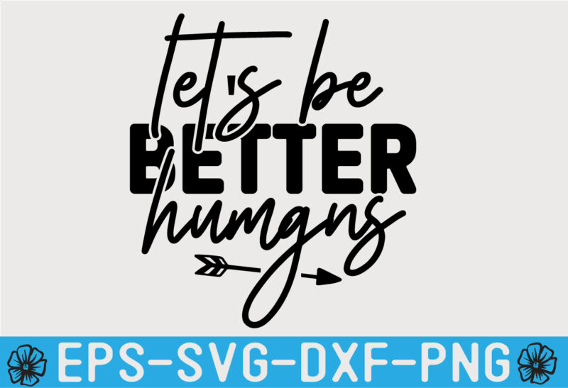 Kindness SVG T shirt Design Template