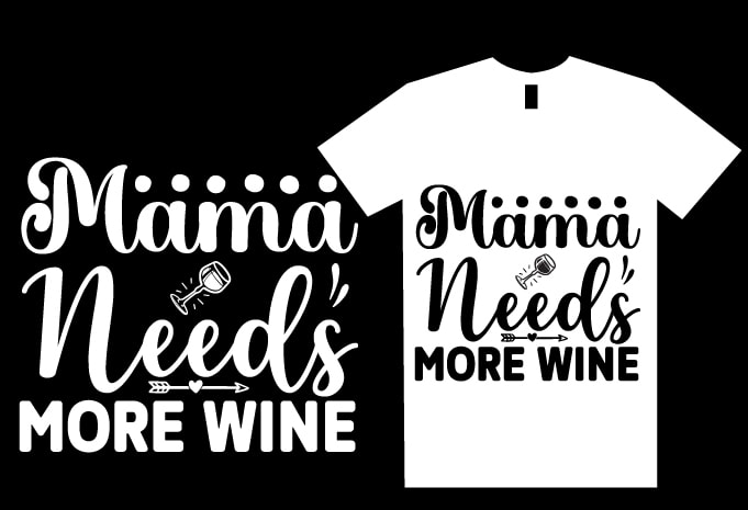 Wine SVG T shirt Bundle