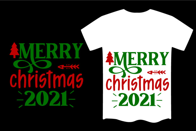 Christmas SVG T shirt Design