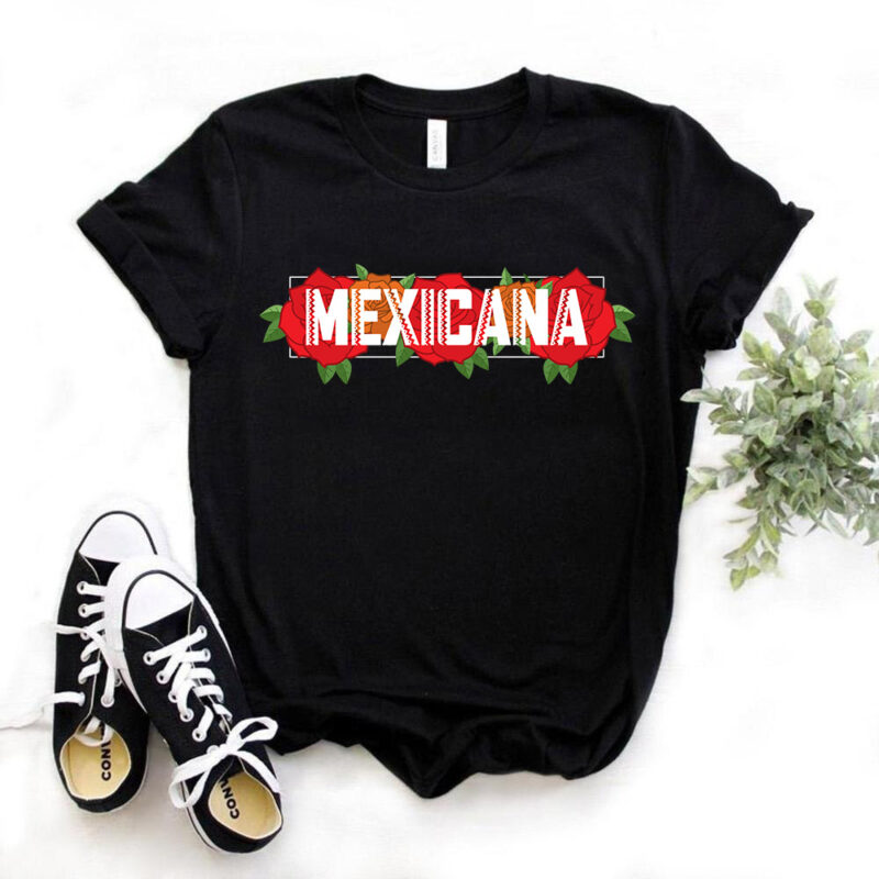 Mexicana, Mexico, love Mexico, t-shirt design