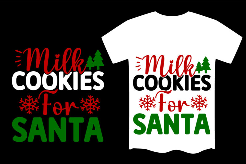 Christmas SVG T shirt Design