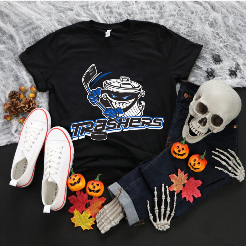 Danbury Trashers Ice Hockey, Danbury Trashers Svg, Danbury Svg