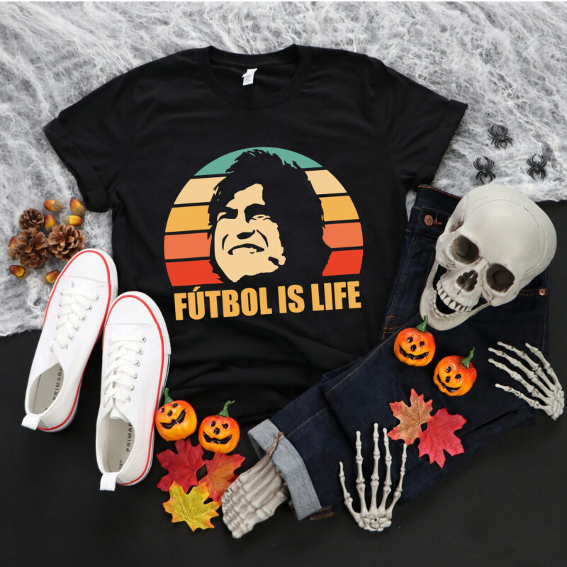 FutBol Is Life Fut Svg, FutBol Svg, Hallpween Svg