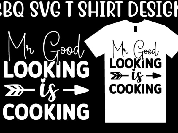 Bbq svg t shirt design template