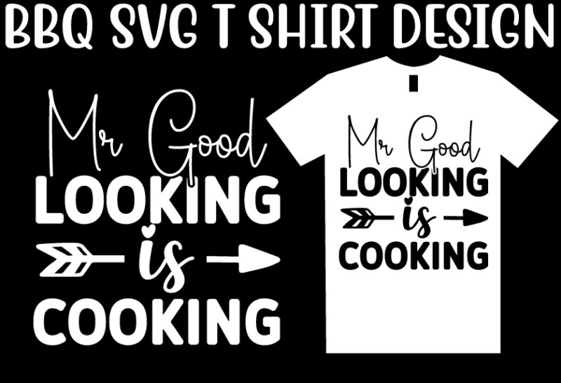 BBQ SVG T shirt Design Bundle