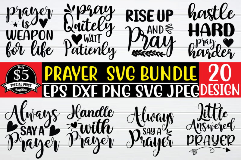 Prayer svg design t shirt template