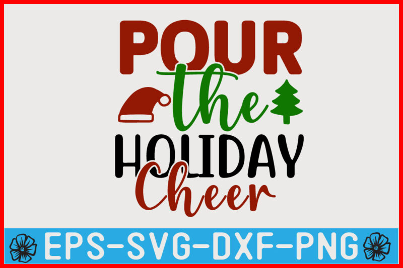 Christmas SVG T shirt Design