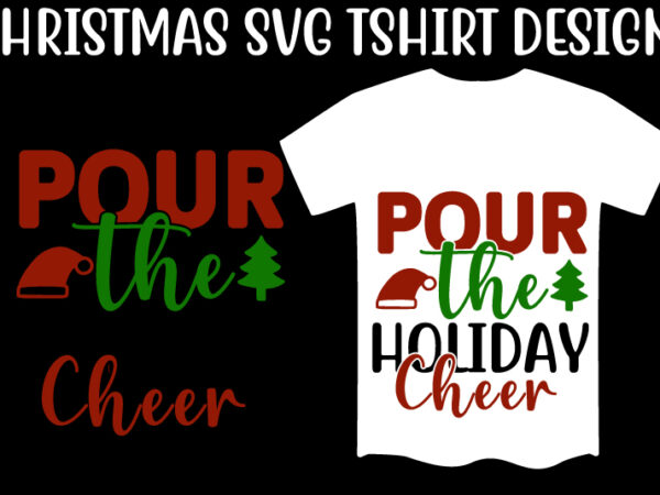 Christmas svg t shirt design