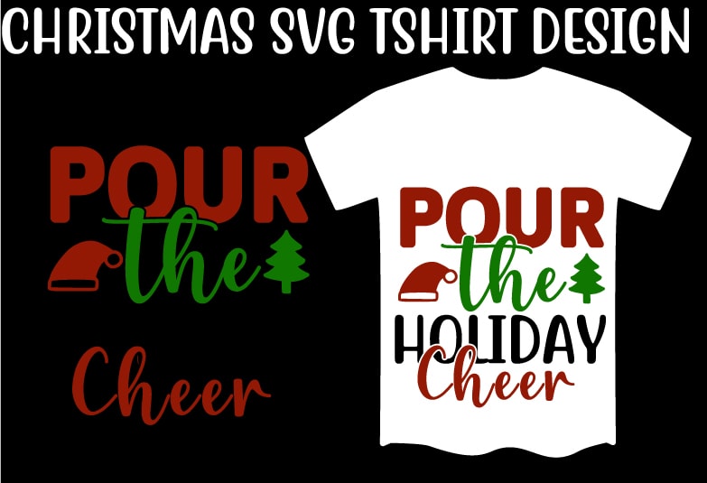 Christmas SVG T shirt Design