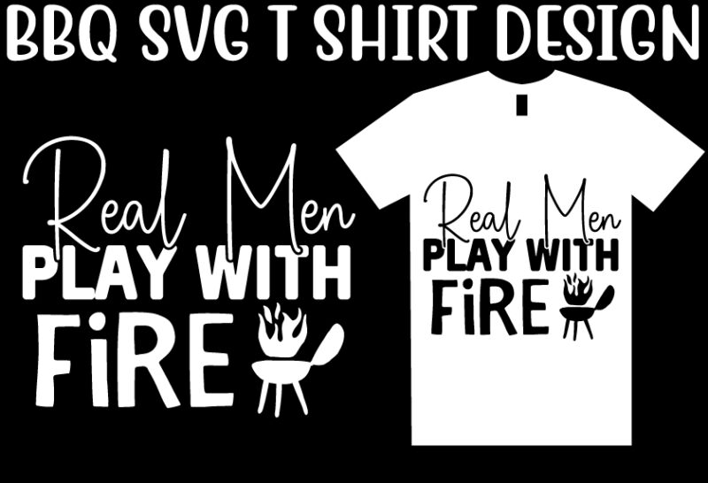 BBQ SVG T shirt Design Bundle