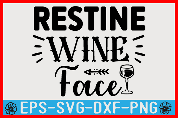 Wine SVG T shirt Design