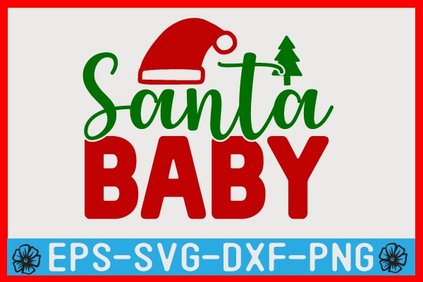 Christmas SVG T shirt Design Template