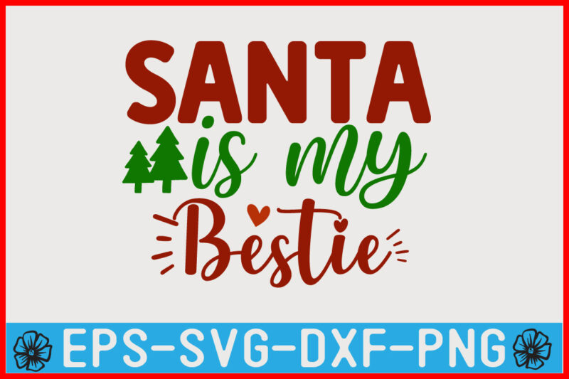 Christmas SVG T shirt Design