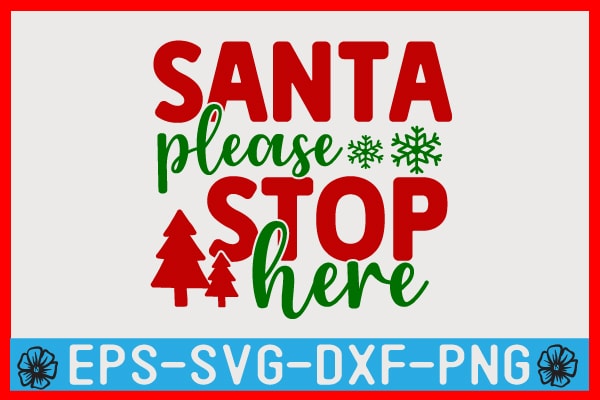 Christmas SVG T shirt Design