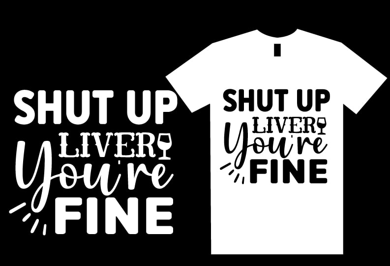 Wine SVG T shirt Bundle