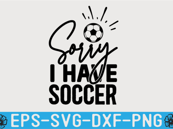 Soccer svg t shirt design template