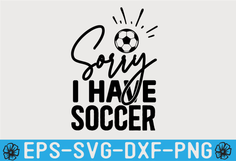 Soccer SVG T shirt Design Bundle