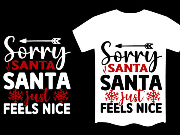 Christmas svg t shirt design