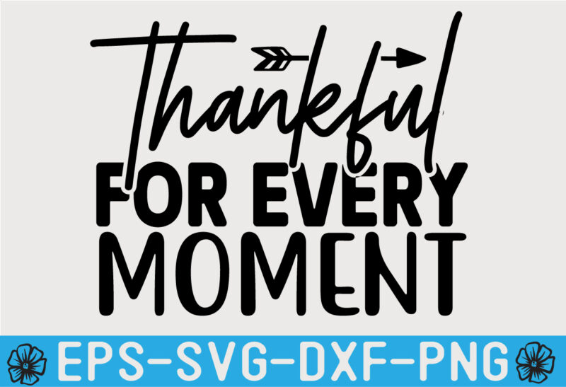 Thanksgiving SVG T shirt Design