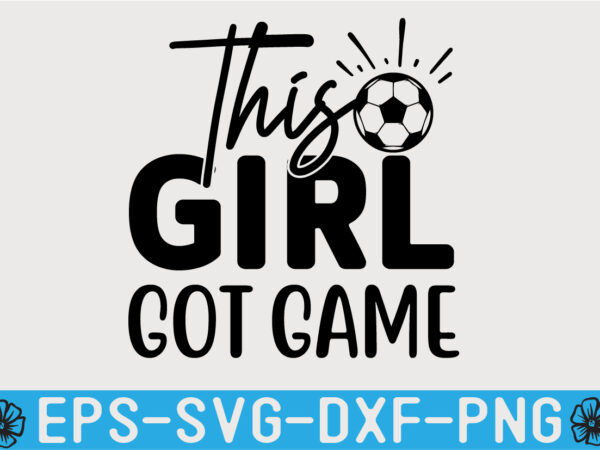 Soccer svg t shirt design template