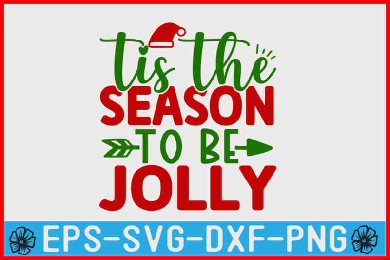 Christmas SVG T shirt Design