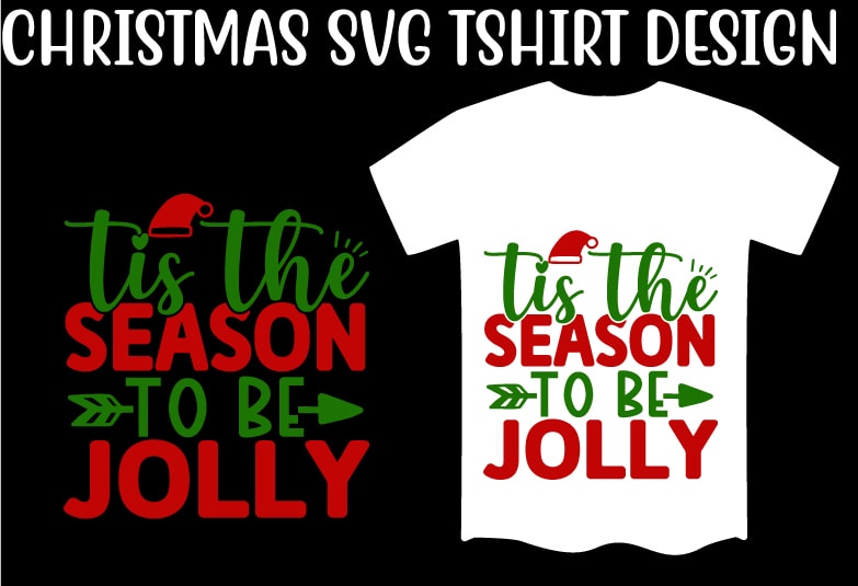 Christmas SVG T shirt Design