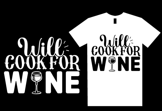 Wine SVG T shirt Bundle