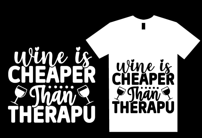 Wine SVG T shirt Bundle