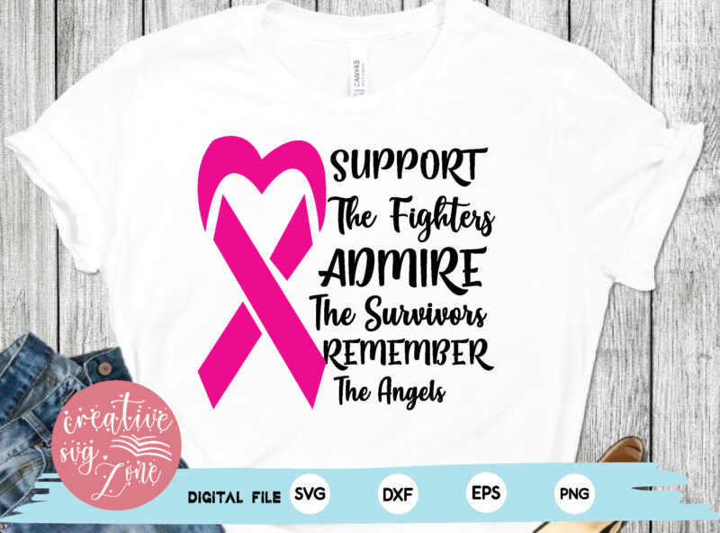 Breast Cancer SVG Bundle