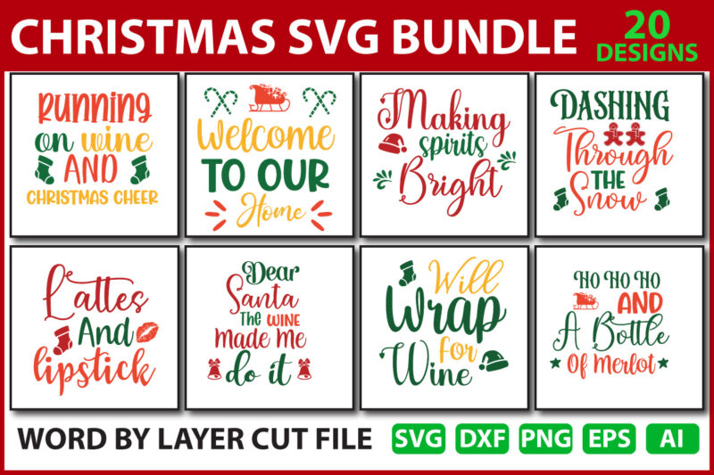 Christmas SVG Bundle