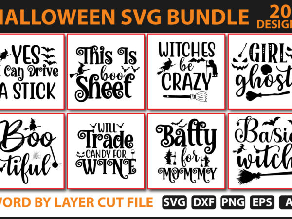 Halloween svg bundle graphic t shirt