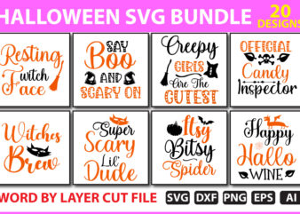 Halloween svg bundle graphic t shirt