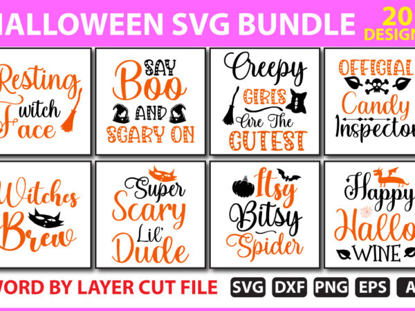 Halloween svg bundle graphic t shirt