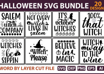 Halloween svg bundle