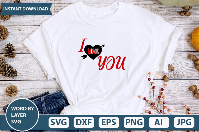 Valentines day SVG Bundle vol.4