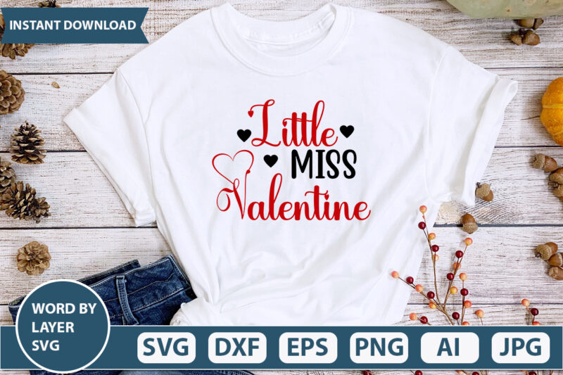 Valentines day SVG Bundle vol.4