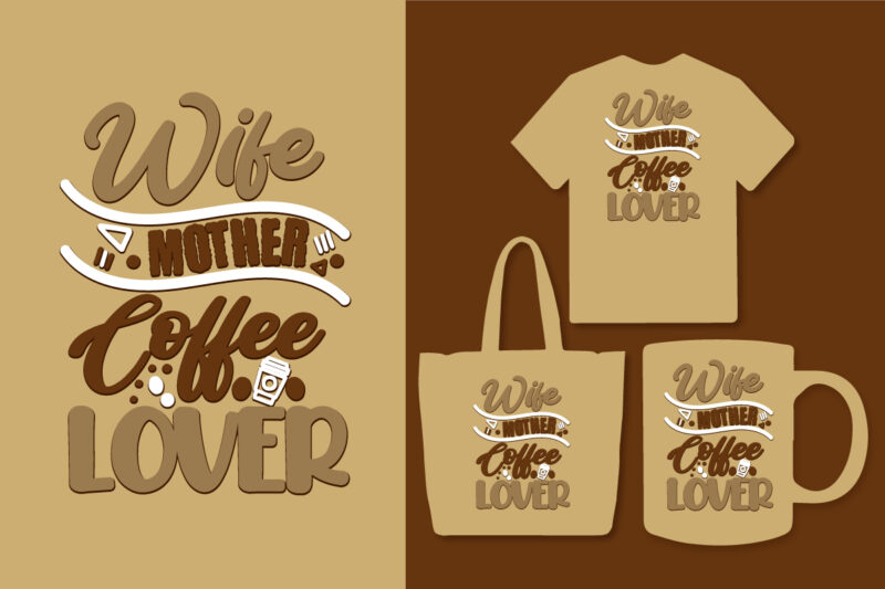 Coffee t shirt / Coffee design for coffee lover / Coffee quotes / 20 Coffee quotes design for coffee lover / Coffee typography design /