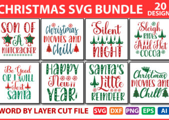 Christmas SVG Bundle