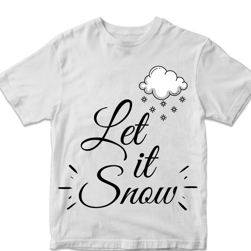 let it snow, christmas