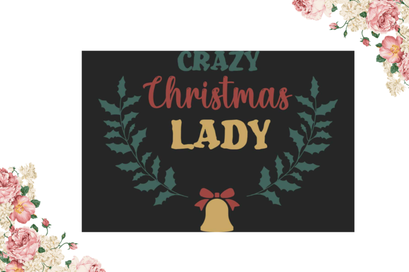 Christmas Gift For Lady Diy Crafts Svg Files For Cricut, Silhouette Sublimation Files