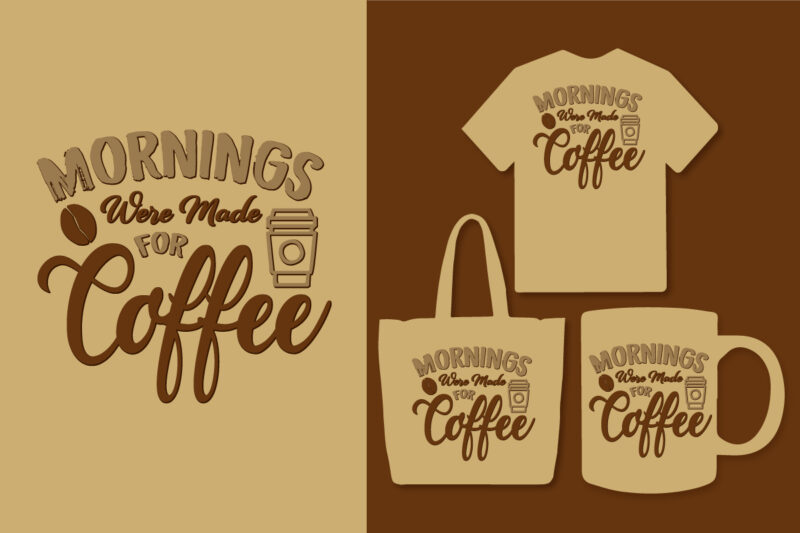 Coffee t shirt / Coffee design for coffee lover / Coffee quotes / 20 Coffee quotes design for coffee lover / Coffee typography design /