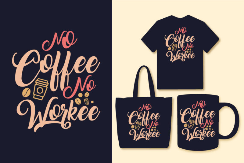 Coffee typography t shirt design bundle, Coffee typography quotes, Coffee typography slogan, Coffee quotes t shirt design, But first coffee tshirt, Coffee is my spirit animal, Coffee is always a