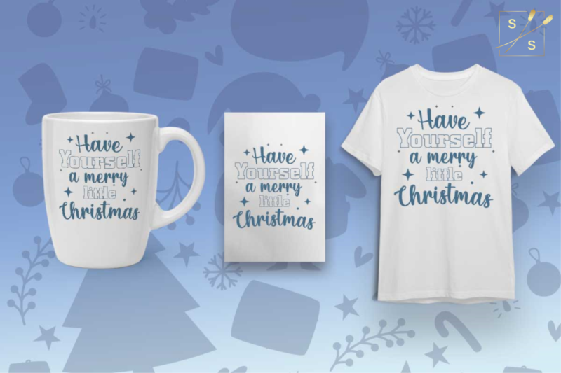 Have Yourself A Merry Christmas Gift Diy Crafts Svg Files For Cricut, Silhouette Sublimation Files