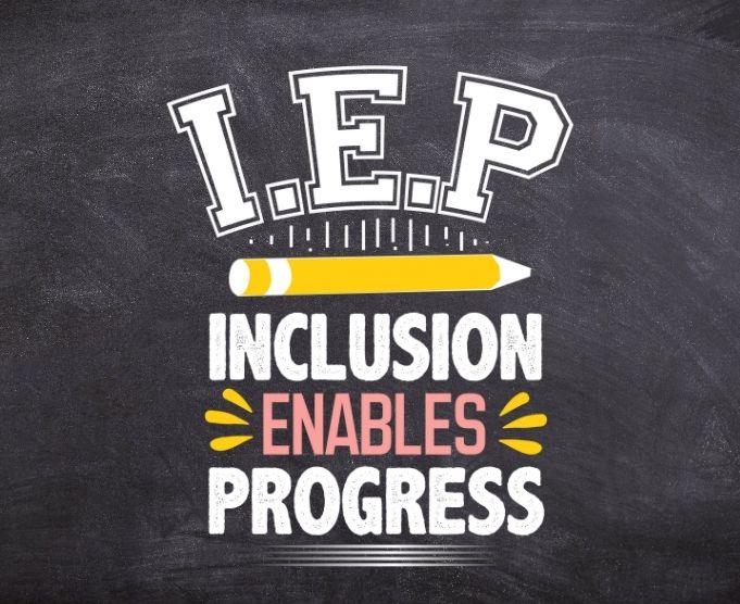 funny IEP Inclusion Progress Special teacher Education gifts T-shirt design svg png,,funny IEP Inclusion-Progress Special teacher Education eps, elementary-school, special education gifts, IEP,