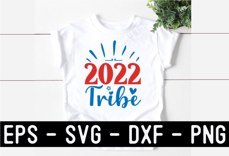 New Year SVG T shirt design Template